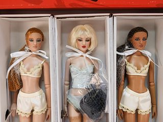 3 Tonner Antoinette Fashion Dolls