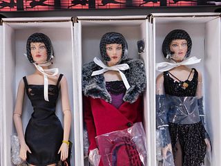 3 Tonner Chicago Character Fashion Dolls