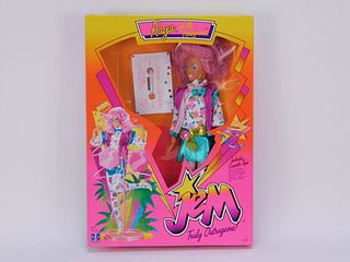 1986 Hasbro Jem Raya of the Holograms Doll