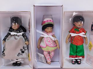 3 Kish and Company Tamsin Zsu Zse Dolls