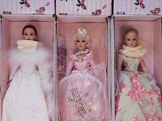 3 Tonner Tiny Kitty Collier Fashion Dolls