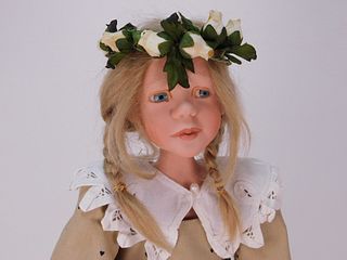 The McAslan Doll Company Lettie Art Doll