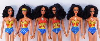 6 Mego Corp. DC Comics Inc. Wonder Woman Dolls