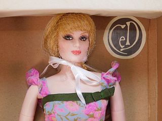 CED Strawberry Blonde Claire Fashion Doll