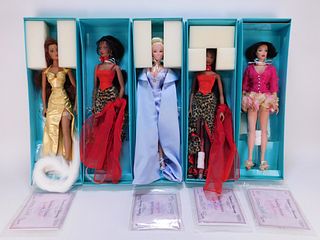 5 Spellbound Dolls Sandra Bilotto Fashion Dolls