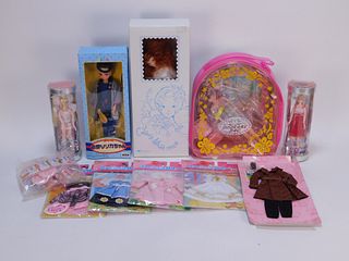 11PC Takara Volks Assorted Dolls and Clothes
