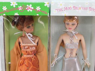 3PC Somers and Field London Dolls and Clothes