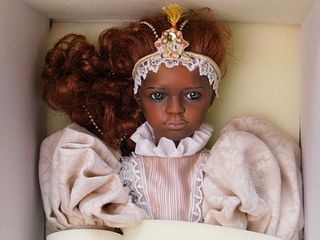 Elite Dolls Uta Brauser Yvette Porcelain Doll