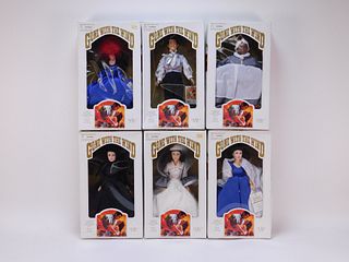 6 World Doll Gone With The Wind Assorted Dolls
