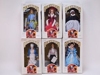 6 World Doll Gone With The Wind Assorted Dolls