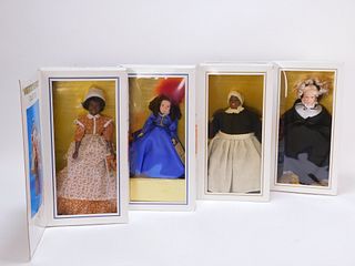 4 World Doll Gone With The Wind Assorted Dolls