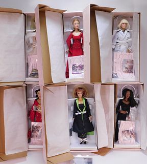 6 Madame Alexander Doll Company Dolls
