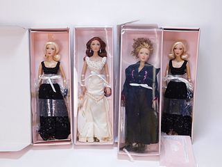4 Madame Alexander Doll Company Dolls