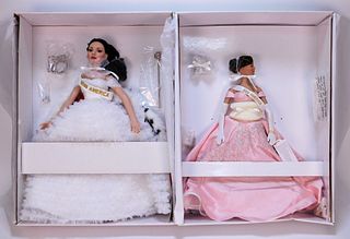 2 Tonner Miss America Collection Fashion Dolls