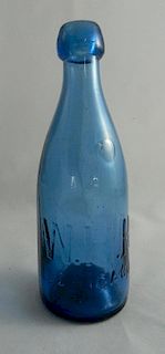 Soda bottle - W. H. H. Chicago