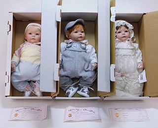 3 Adora Inc. Name Your Own Baby Dolls