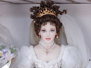 Franklin Mint Natalia Faberge Spring Bride Doll