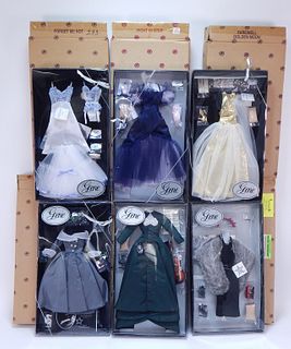6 Ashton Drake Galleries Gene Doll Clothes Sets