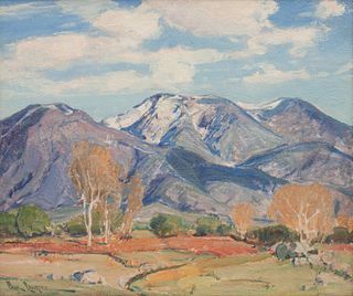 Paul Lauritz
(American, 1889-1975)
Mountain Landscape