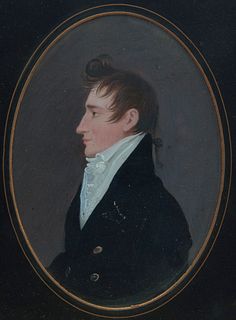 Pennsylvania Portrait attributed to Jacob Eicholtz