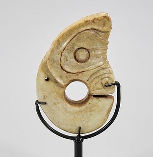 Chinese Archaistic Hardstone Sculpture
