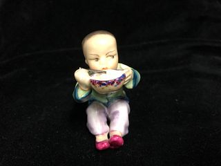 Royal Worcester Children of the world "China" #3073" F.G. Doughty