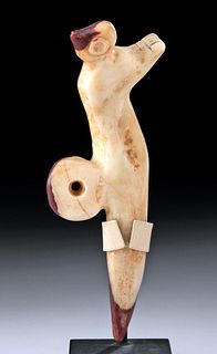 Valdivian Spondylus Shell Amulet - Coatimundi Form