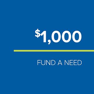 FUND-A-NEED: $1,000