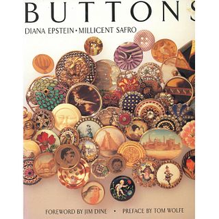 A Pair Of Wonderful Books On Buttons