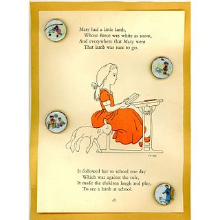 A Card Of Lois Calkins Nursery Rhyme Set