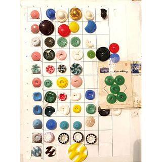 A Large Assortment Of Colt Manufactuting Buttons