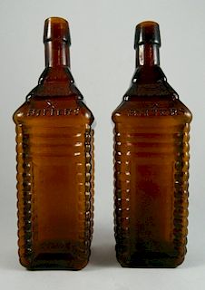 2-'St. Drake's Bitters bottle
