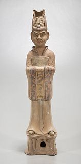 Chinese Tang-Style Pottery Figure