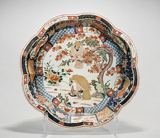Japanese Imari Porcelain Basin