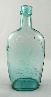 Revenna Glass Company flask