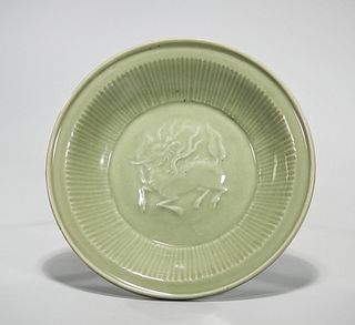 Chinese Longquan Glazed Porcelain Bowl