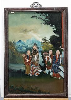 Chinese Painting on Glass