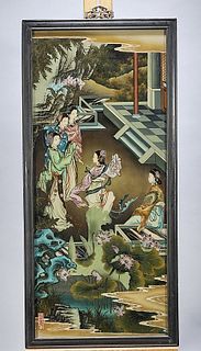 Chinese Painting on Glass