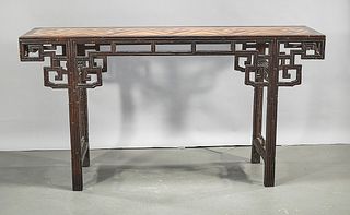 Chinese Wood Altar Table