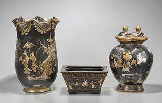 Chinese Ceramic Garden Set