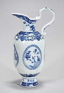 Chinese Blue and White Porcelain Pitcher