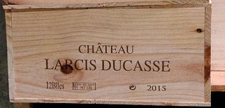 2015 Larcis-Ducasse Bordeaux Blend (12 bottles)