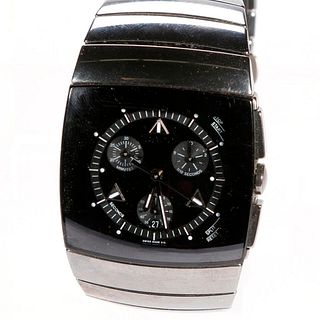 Rado Diastar Chronograph Ceramic Wristwatch