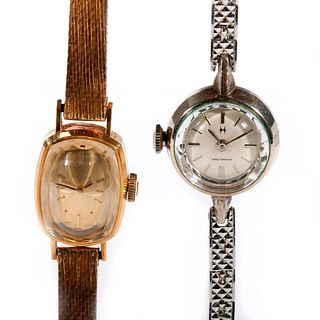 Girard-Perregaux 14k gold ladys wristwatch