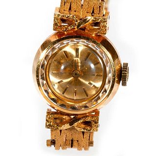 Girard-Perregaux 18k gold wristwatch