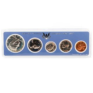 1967 United States mint set