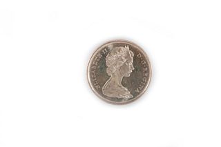 1966 Canadian $0.50 piece