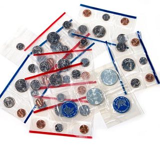 1971, 1989, 1994, 1996, Uncirculated Coin Set