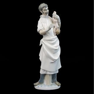 Lladro "Obstetrician Doctor" Porcelain Figurine