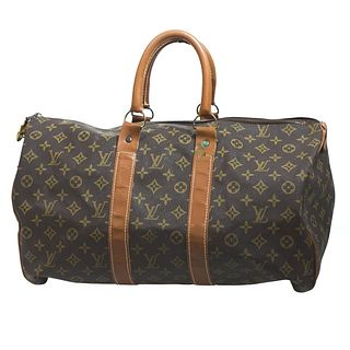 Faux Louis Vuitton Monogram Vinyl Luggage Handbag